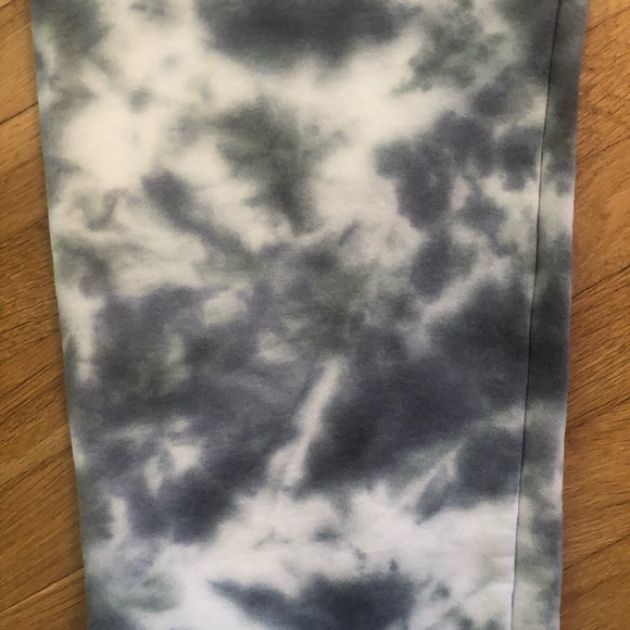 Tie Dye Sweatsuit Handmade (Black Dye) - Picture 3 of 10